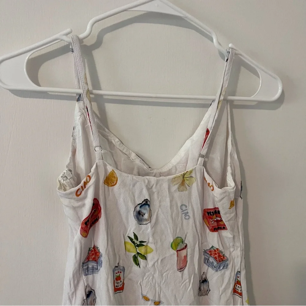 Princess Polly Jaye Ciao Italian White Mini Dress 6 - Picture 6 of 13